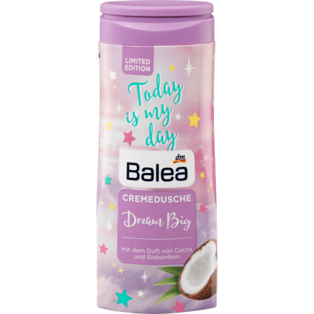 Balea Dream Big Shower Cream 300 ml / 10.0 fl oz