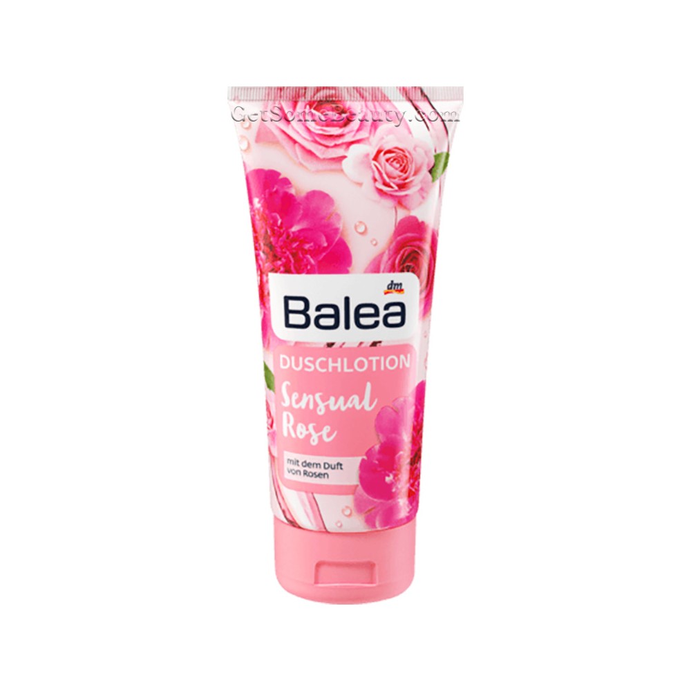 Balea Sensual Rose Shower Lotion 200 ml / 6.8 fl oz