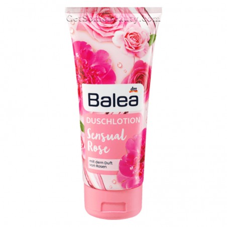 Balea Sensual Rose Shower Lotion 200 ml / 6.8 fl oz