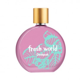 Desigual Fresh World Eau de Toilette 100 ml / 3,4 fl oz (Tester)