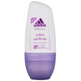 Adidas Damen Soften Cool & Care Antitranspirant Roll-On 50 ml / 1,7 fl oz