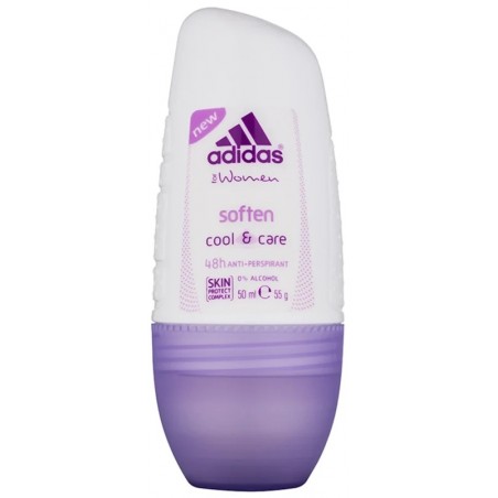 Adidas Women Soften Cool & Care Anti-Perspirant Roll-On 50 ml / 1.7 fl oz
