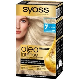 Syoss Oleo Intense Permanente Öl-Farbe (12-00 Silberblond)