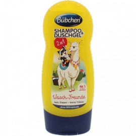 Bübchen Wash Friends Shampoo & Shower Gel 230 ml / 7.8 fl oz