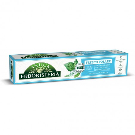 Antica Erboristeria Fresco Polare / Fresh Polar Toothpaste 75 ml / 2.5 fl oz