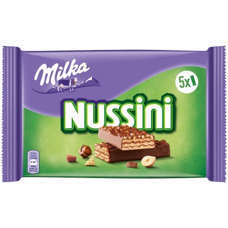 Milka Nussini 5 x 31,5 g / 157,5 g