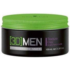 Schwarzkopf [3D]MEN Texture Clay Texture Clay 100 ml / 3.38 fl oz