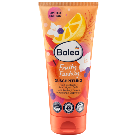 Balea Fruity Fantasy Shower Peeling 200 ml / 6.8 fl oz