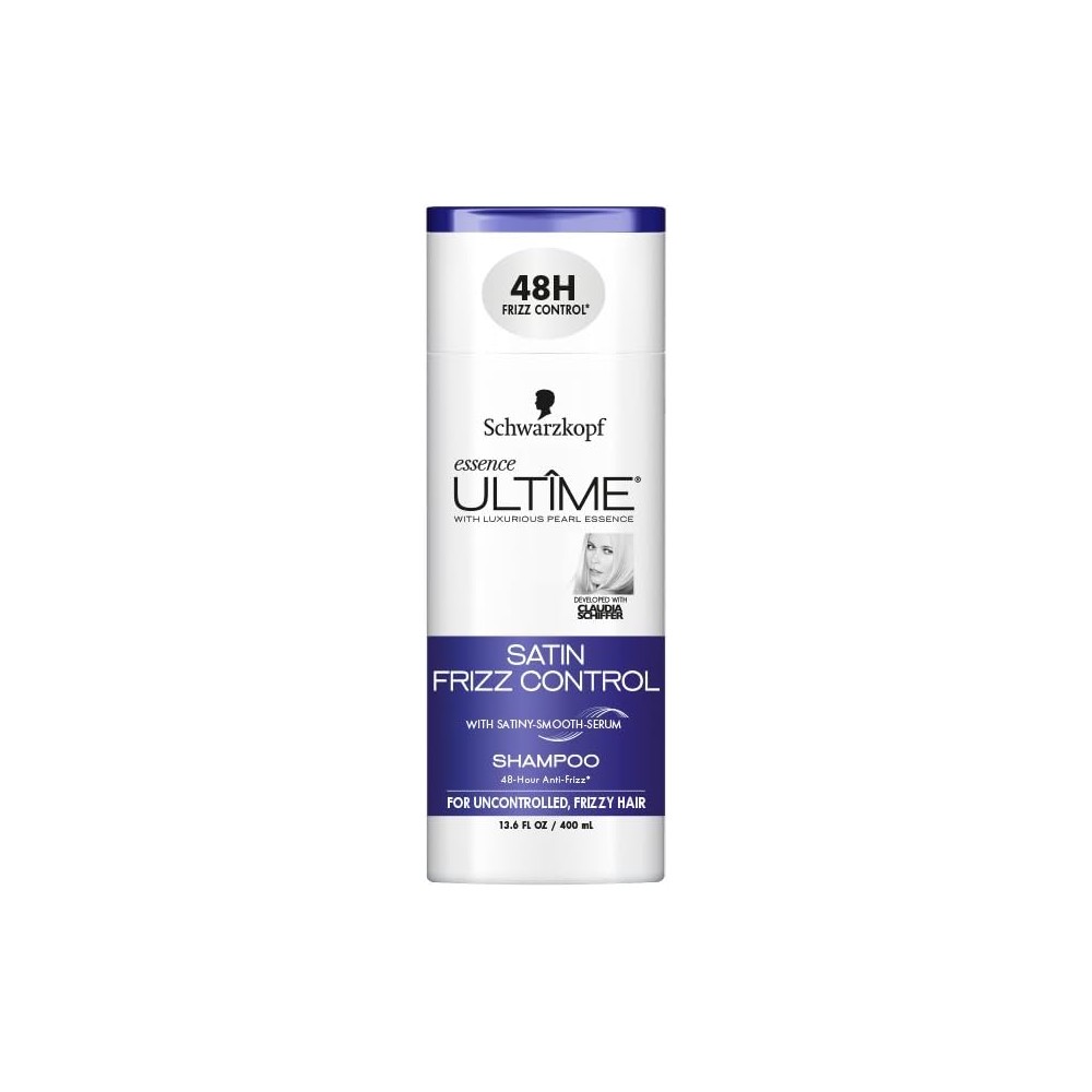 Schwarzkopf Essence Ultime Satin Frizz Control Shampoo 250 ml / 8.4 fl oz