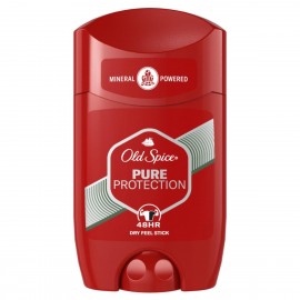 Old Spice Pure Protection...