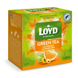 Loyd Green Tea with Orange...