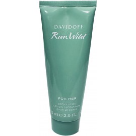 Davidoff Run Wild For Her Body Lotion 75 ml