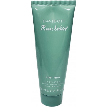 Davidoff Run Wild For Her Body Lotion 75 ml