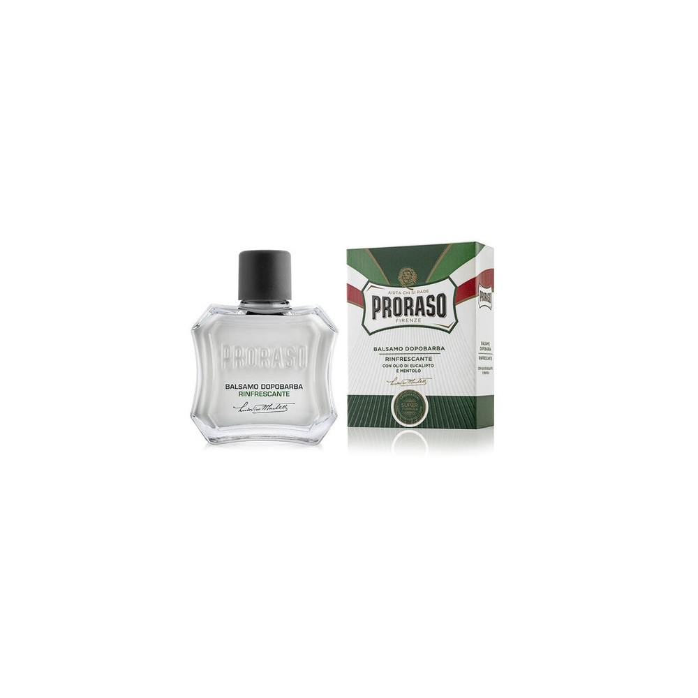 Proraso Green Erfrischender Aftershave-Balsam 100 ml / 3,4 fl oz