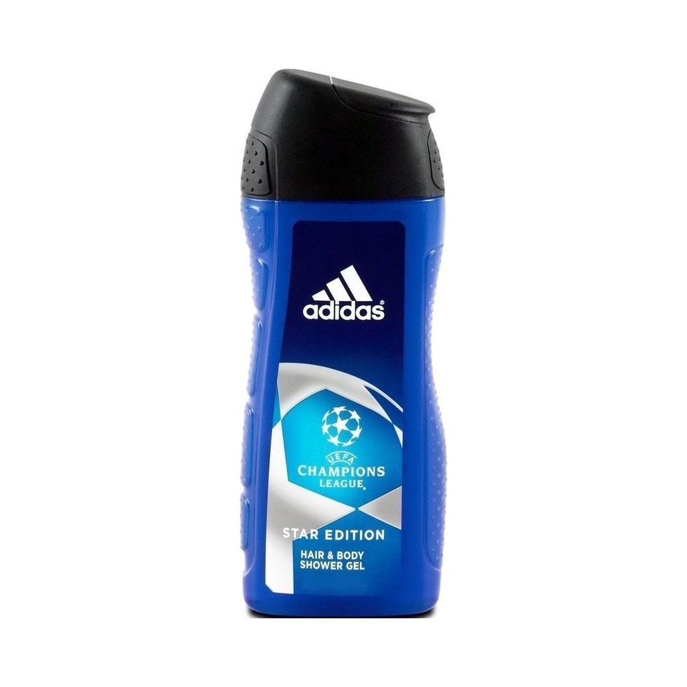 Adidas Champions League Star Edition Hair & Body Shower Gel 400 ml / 13.5 fl oz