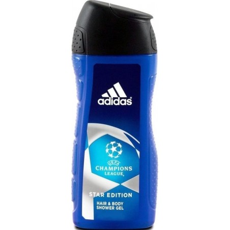 Adidas Champions League Star Edition Hair & Body Shower Gel 400 ml / 13.5 fl oz