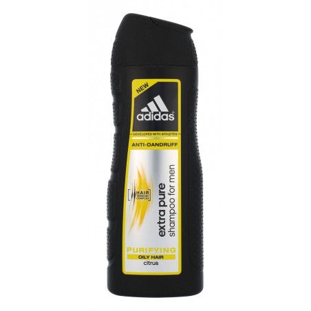 Adidas Extra Pure Anti-Dandruff Shampoo for Men 400 ml / 13.5 fl oz