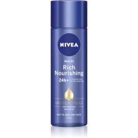 NIVEA Rich Nourishing Body Oil 200 ml / 6.8 fl oz