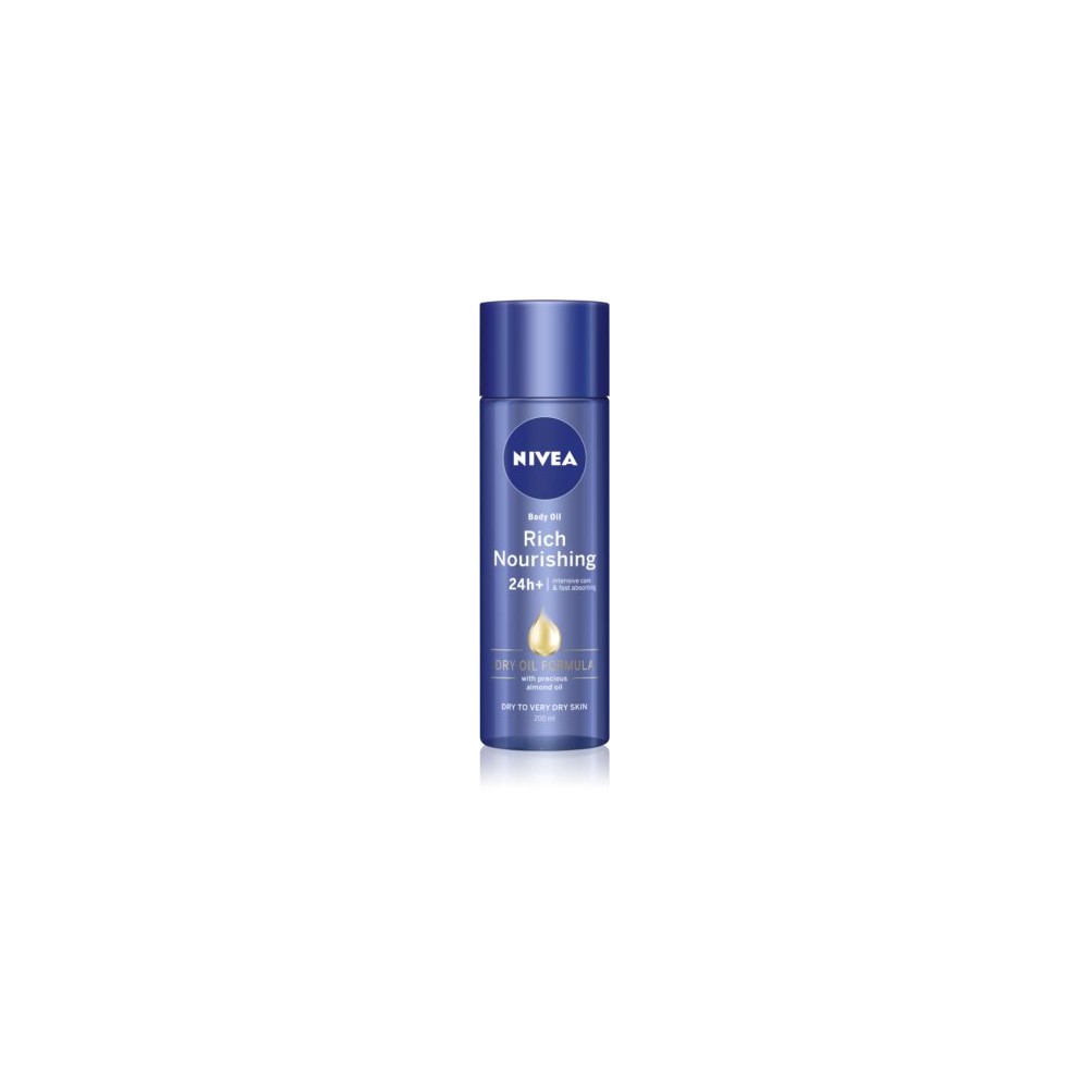 NIVEA Rich Nourishing Body Oil 200 ml / 6.8 fl oz