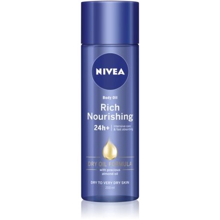 NIVEA Rich Nourishing Body Oil 200 ml / 6.8 fl oz