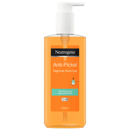 Neutrogena Anti-Pickel-Waschgel 200 ml / 6,8 fl oz