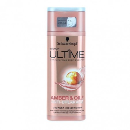 Schwarzkopf Essence Ultime Amber & Oil Anti-Breakage Conditioner 250 ml / 8.4 fl oz