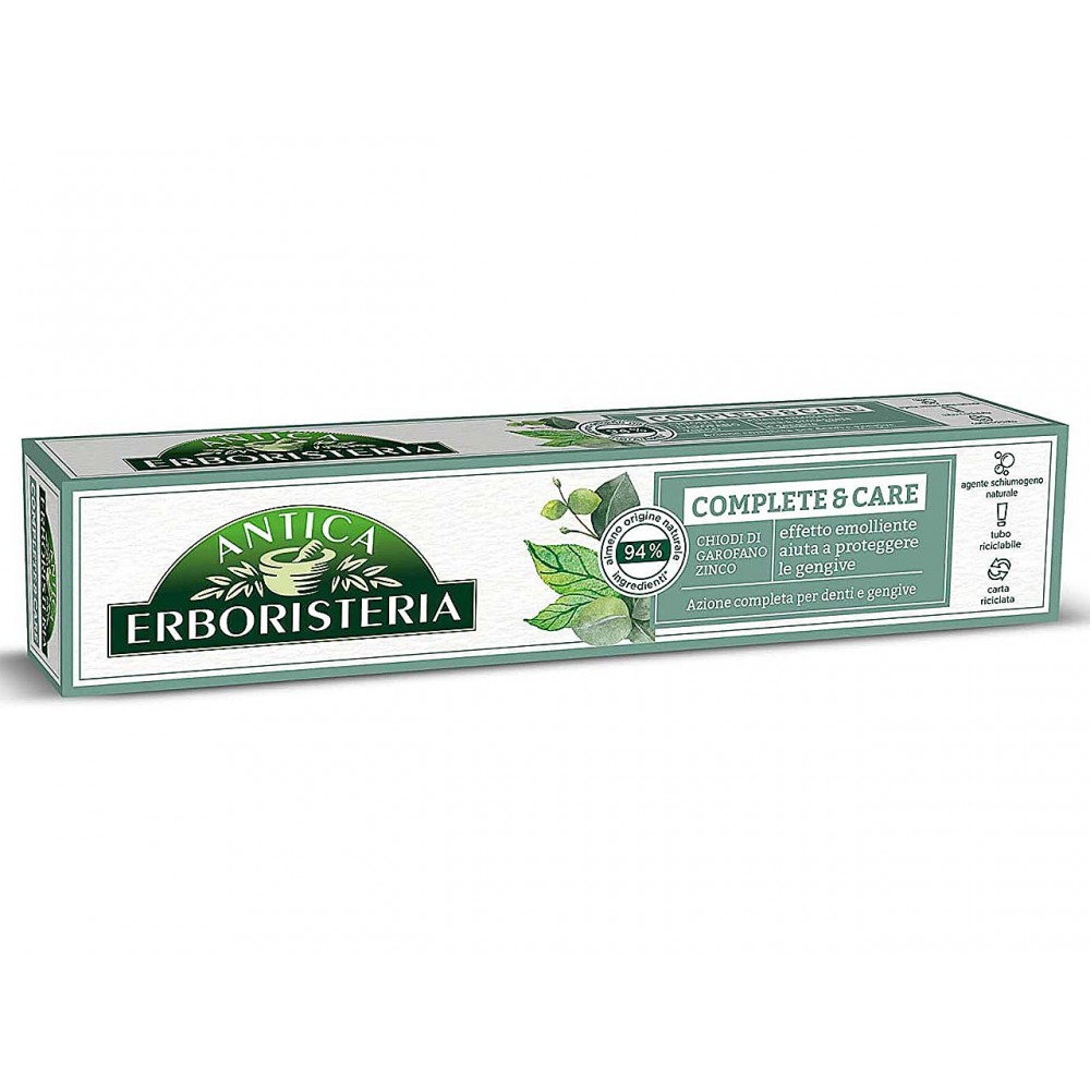 Antica Erboristeria Complete & Care Toothpaste 75 ml / 2.5 fl oz