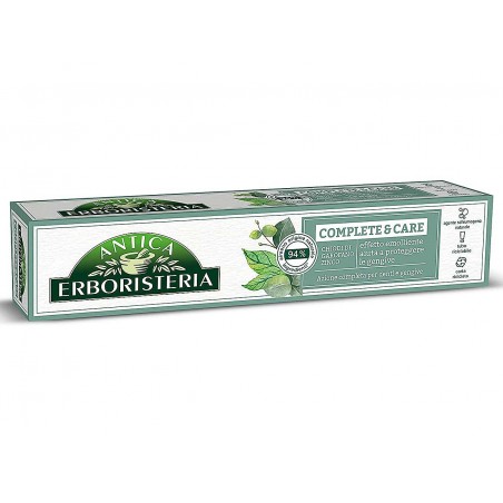 Antica Erboristeria Complete & Care Toothpaste 75 ml / 2.5 fl oz