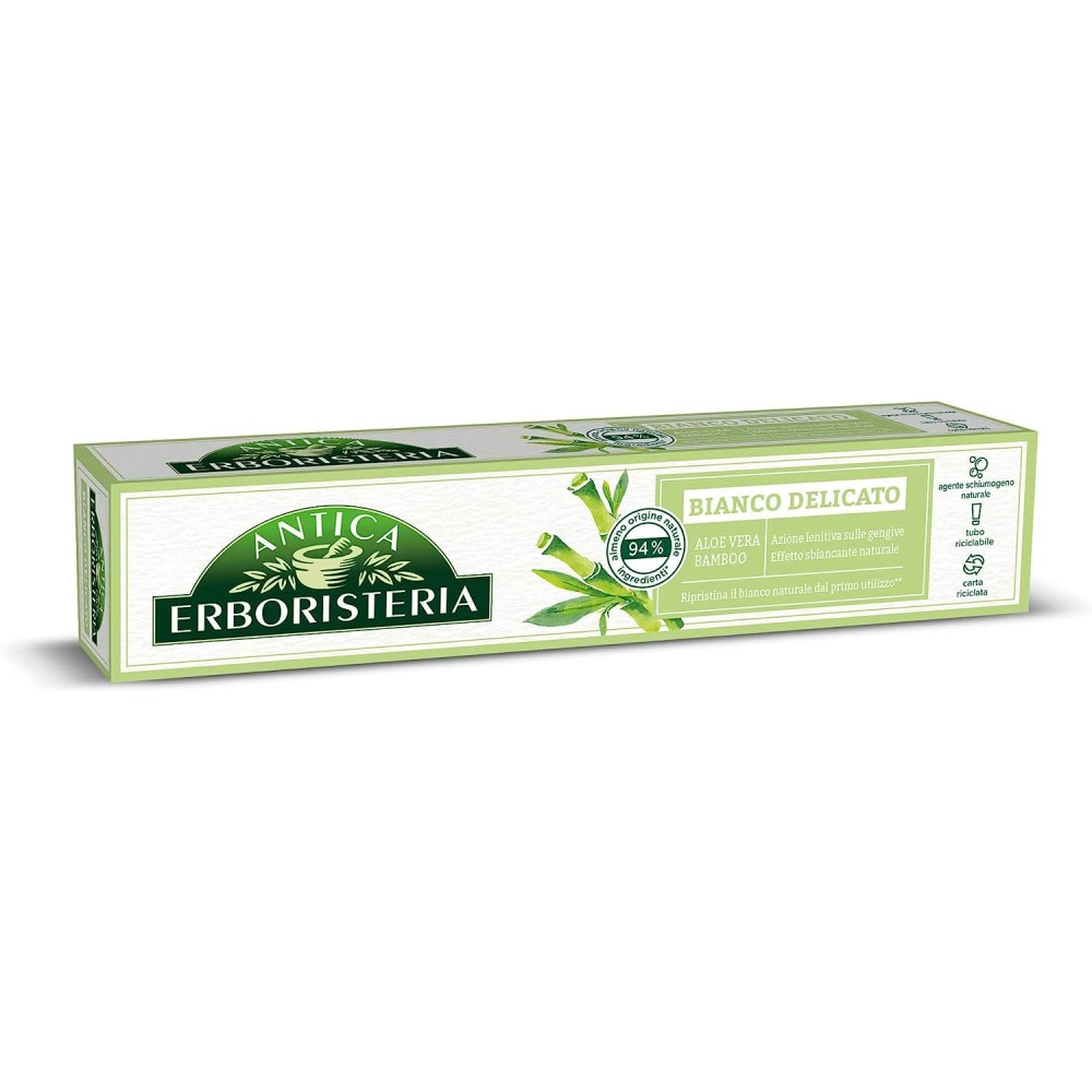 Antica Erboristeria Bianco Delicato / Delicate White Toothpaste 75 ml / 2.5 fl oz