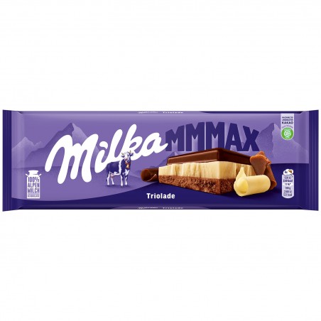 Milka Triolade Schokolade 280 g