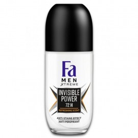 Fa Men Xtreme Unsichtbare Kraft Erfrischender Duft Antitranspirant Roll-On 50 ml / 1,7 fl oz