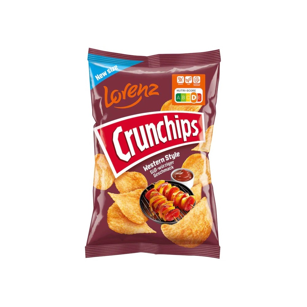 Lorenz Crunchips Western Style 150 g