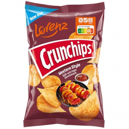 Lorenz Crunchips Western Style 150 g
