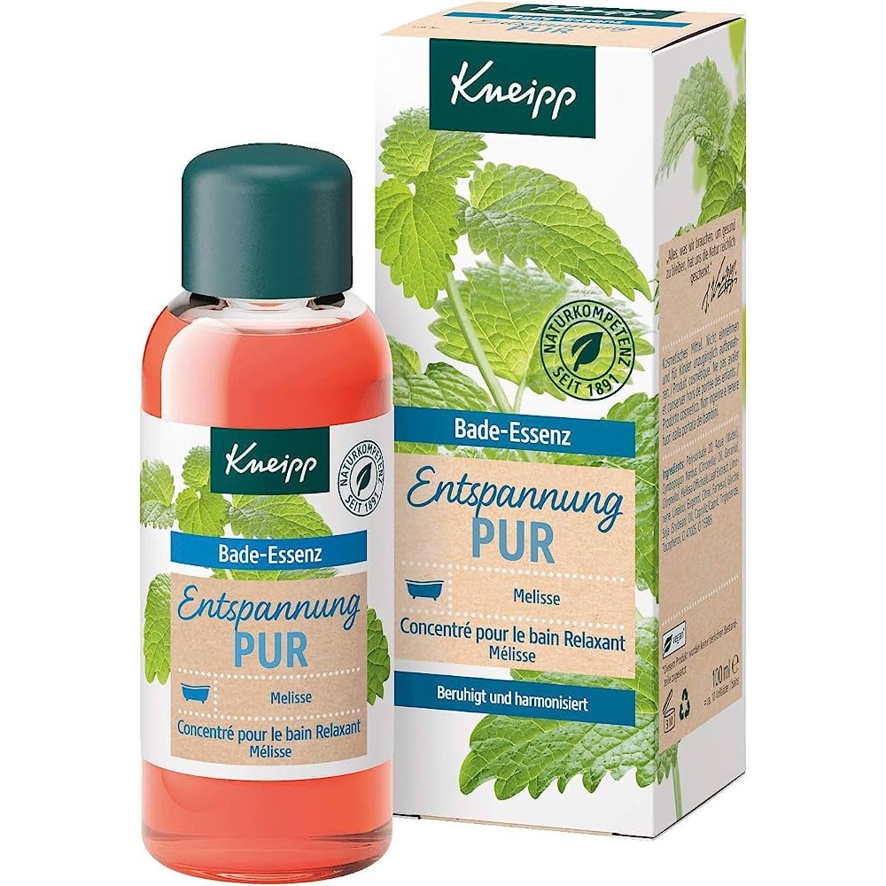Kneipp Pure Relaxation Bath Oil 100 ml / 3.4 fl oz