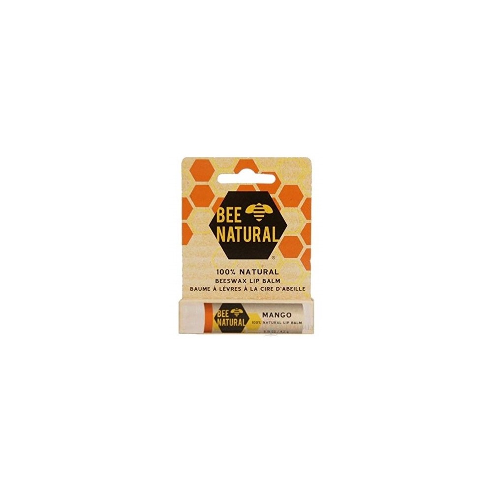 Bee Natural Mango Bienenwachslippenbalsam 4,2 g