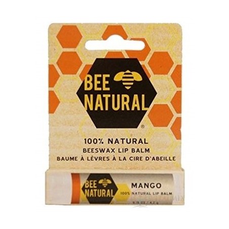 Bee Natural Mango Bienenwachslippenbalsam 4,2 g