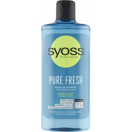 Syoss Pure Fresh Mikellar-Shampoo 440 ml / 14,7 fl oz