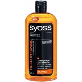 Syoss Oleo Intense Thermo Care Shampoo 500 ml / 17 fl oz
