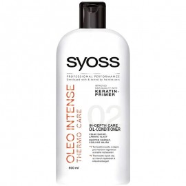 Syoss Oleo Intense Thermo Care Conditioner 500 ml / 17 fl oz