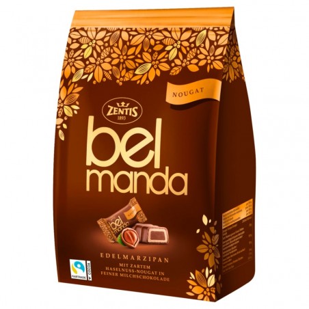 Zentis Bel Manda fine marzipan nougat 105g