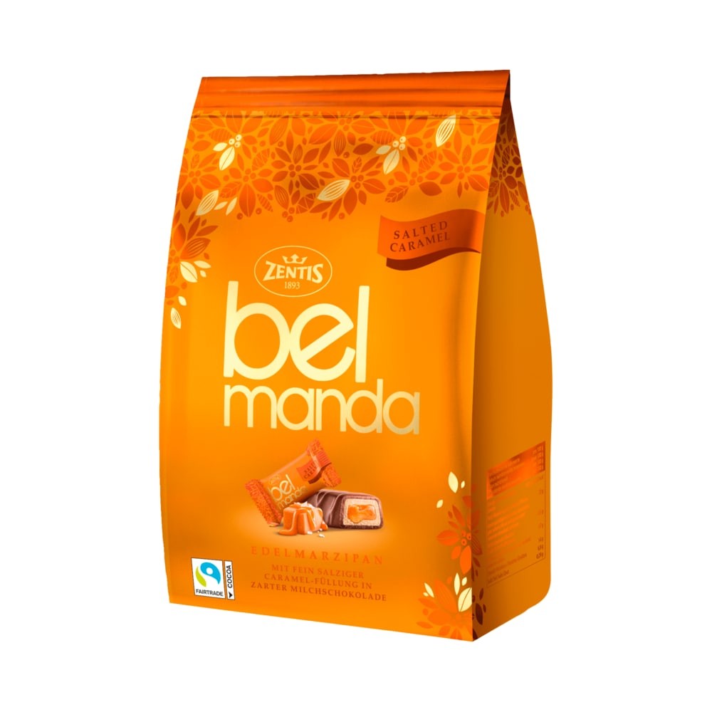 Zentis Bel Manda Fine Marzipan Salted Caramel 105g