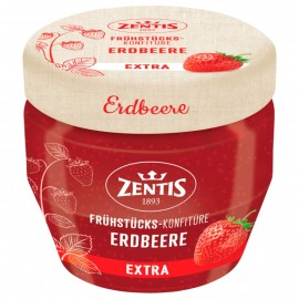 Zentis Strawberry Jam 230g