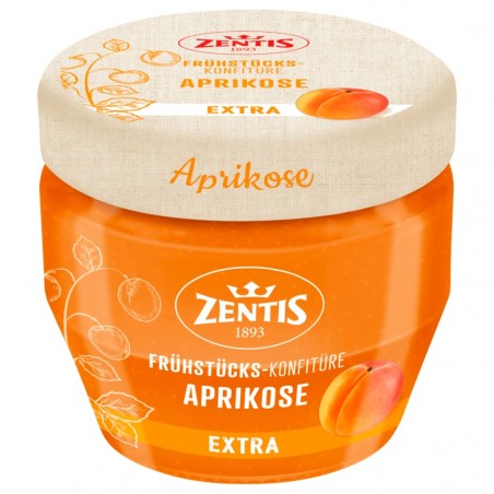 Zentis Apricot Jam 230g