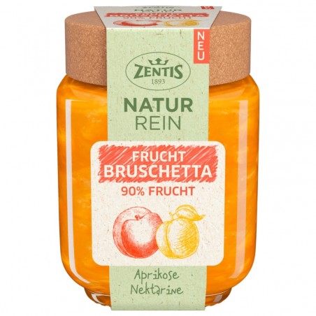 Zentis Fruit Bruschetta Apricot Nectarine 200g