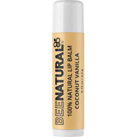 BEE NATURAL Kokos‑Vanille‑Lippenpflege 4,2 g