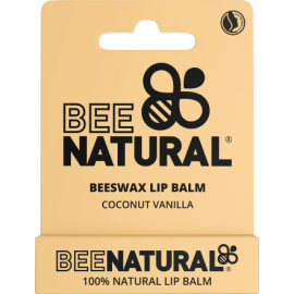 BEE NATURAL Kokos‑Vanille‑Lippenpflege 4,2 g