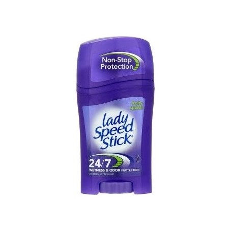Lady Speed Stick 24/7 Fruity Splash Antiperspirant Deodorant Stick 45g