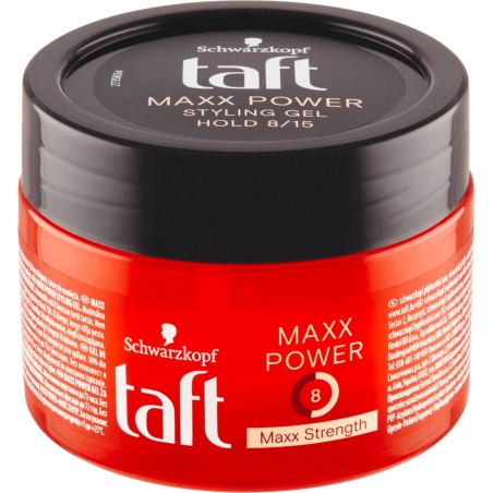 Schwarzkopf Taft Maxx Power Styling-Gel 250 ml / 8,4 fl oz