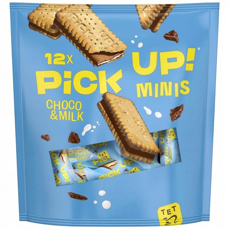 Leibniz Pick Up! Minis Choco & Milk 127g