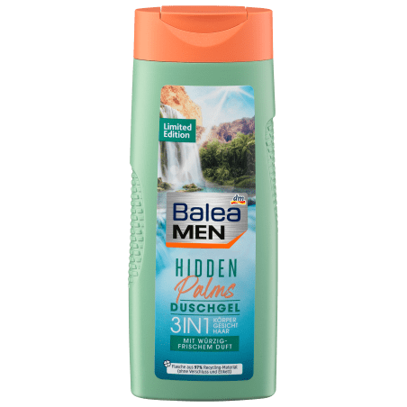 Balea Men Hidden Palms Shower Gel 300 ml / 10 fl oz